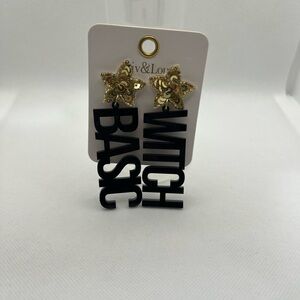 Viv & Lou Basic Witch earrings.